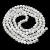 Crackle Glass Beads Strands GLAA-U001-6mm-07-3