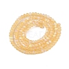 Transparent Glass Beads Strands EGLA-A044-T1mm-MB03-3