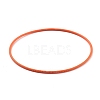 Iron Spring Chains Stretch Bracelets BJEW-M057-01-2