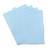 Plastic Cross Stitch Fabric Sheet DIY-WH0374-04C-1