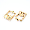 304 Stainless Steel Pendants STAS-N109-17G-2