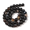 Natural Banded Agate G-Q194-C02-02A-3