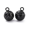 304 Stainless Steel Charms Ion Plating(IP) STAS-I183-01B-EB-2