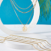 6M 6 Styles 304 Stainless Steel Chains CHS-PH0001-09-2