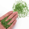 Glass Bugle Beads SEED-S032-08A-49A-5