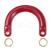 PU Leather Bag Handles DIY-H162-01D-1