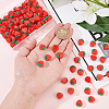 100Pcs Translucent Epoxy Resin Decoden Cabochons CRES-DC0001-01-3