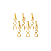 6Pcs Brass Watch Band Clasps DIY-BC0013-44A-G-7