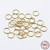 925 Sterling Silver Open Jump Rings STER-F036-02G-0.9x9mm-1