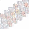 Electroplate Glass Beads Strand EGLA-S188-20-B03-4