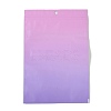 Rectangle Plastic Yin-yang Resealable Bags OPP-H001-01E-01-2