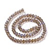 Electroplate Glass Beads Strands EGLA-A034-T10mm-L06-2