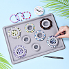 8 Sizes Plastic Rectangle Bracelet Design Board TOOL-D052-02-6