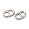 304 Stainless Steel Buckle Clasps STAS-O006-01B-P-2