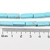 Synthetic Imperial Jasper Dyed Beads Strands G-D077-C01-01-5