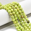 Natural Persian Jade Beads Strands G-A255-A02-02B-2