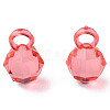 Transparent Acrylic Pendants MACR-S373-125-B07-2