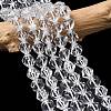 Synthetic Quartz Crystal Beads Strands G-Z119-A42-03-1