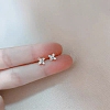 Alloy Earrings for Women FS-WG98937-99-1