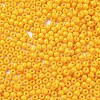 Baking Paint Glass Seed Beads SEED-H002-I-B503-3
