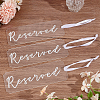 Acrylic Seat Reservation Sign Hanging Ornaments AJEW-WH0534-61A-7