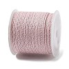 20M Polyester Braided Cord for Jewelry Making OCOR-G015-04A-15-3
