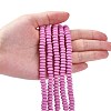 Handmade Polymer Clay Beads Strands X-CLAY-N008-008B-6