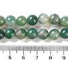 Natural Striped Agate/Banded Agate Beads Strands G-Z060-A01-B01-5