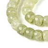 Baking Paint Crackle Glass Beads Strands DGLA-N019-02A-02-3