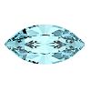 Preciosa&reg MAXIMA Crystal Fancy Stones X-PRC-FG10-60010-3