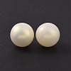 ABS Plastic Imitation Pearl Beads KY-F019-08C-01-3