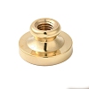 Golden Tone Wax Seal Brass Stamp Heads AJEW-U008-03G-02-2