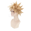 Short Blonde Wavy Cosplay Party Wigs OHAR-I015-03-7