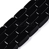 Natural Obsidian Beads Strands G-Q974-10-1-1