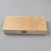 Iron Wood Storage Boxes LS-CON-WH0095-154-1