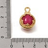 304 Stainless Steel & Plastic Pendants PL-CBA9EE7-01G-B-3