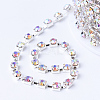 Iron Rhinestone Strass Chains CHC-T002-SS6-02S-1-2