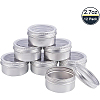 Round Aluminium Tin Cans CON-BC0004-25-80ml-5