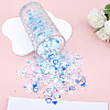 100G Plastic Sequins Beads PVC-CP0001-01B-7