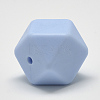 Food Grade Eco-Friendly Silicone Focal Beads SIL-Q009A-57-2