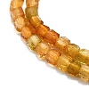 Natural Yellow Tourmaline Beads Strands G-P457-B01-02A-2