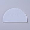DIY Semicircle Ruler Silicone Molds LS-DIY-G010-69-1