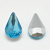 Pointed Back Glass Rhinestone Cabochons RGLA-T082-5x8mm-12-2