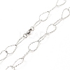 304 Stainless Steel Necklaces STAS-D084-27P-2