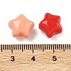Opaque Acrylic Beads OACR-D324-02-3