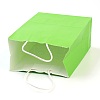 Pure Color Kraft Paper Bags AJEW-G020-B-05-4