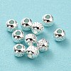 201 Stainless Steel Beads STAS-A057-01B-S-3