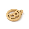 304 Stainless Steel Charms
with Jump Ring STAS-R001-02G-B-2