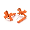Alloy Stud Earring Findings EJEW-J102-08E-2