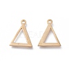304 Stainless Steel Charms STAS-K215-06G-2